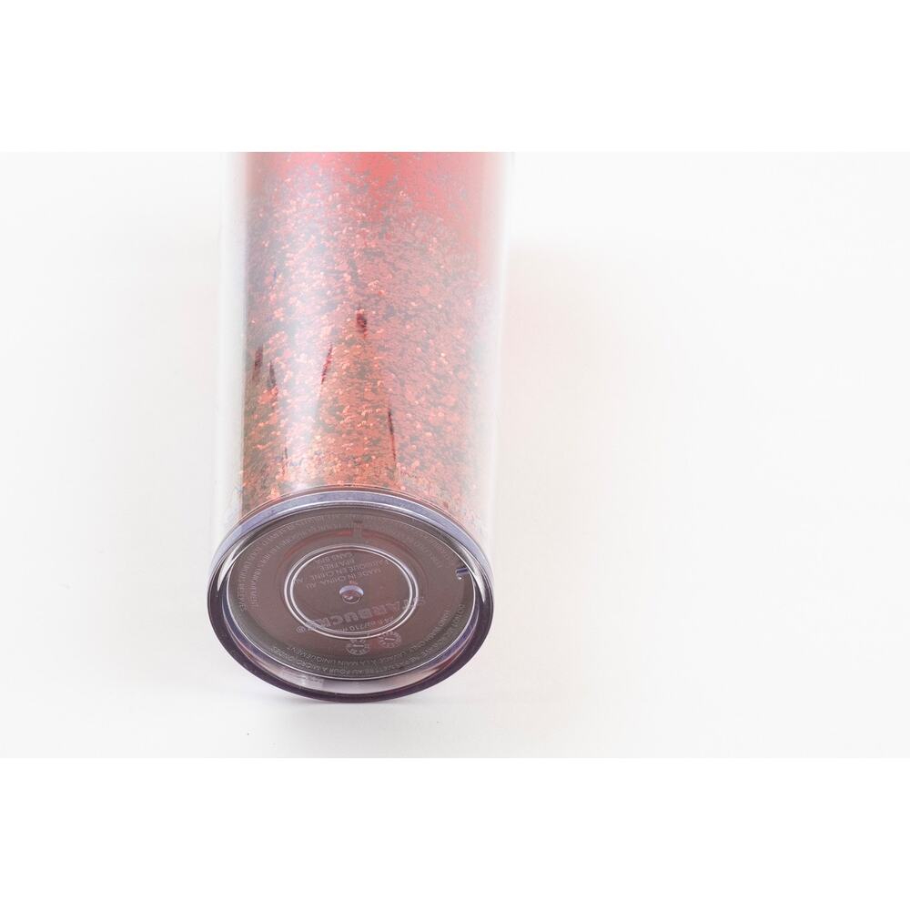 Starbucks Tumbler Cup Lot of 5 Studded Bling Gold Coral Glitter Cold Cup Ceramic - Picture 4 of 16
